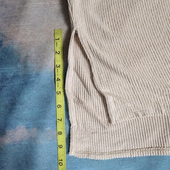 NWOT Status by Chenault Cowl Neck Oversized Tunic - Picture 7 of 13